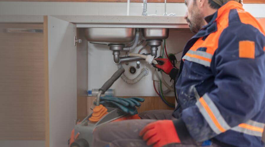 Tankless Water Heater Inspection in Dayton, IN